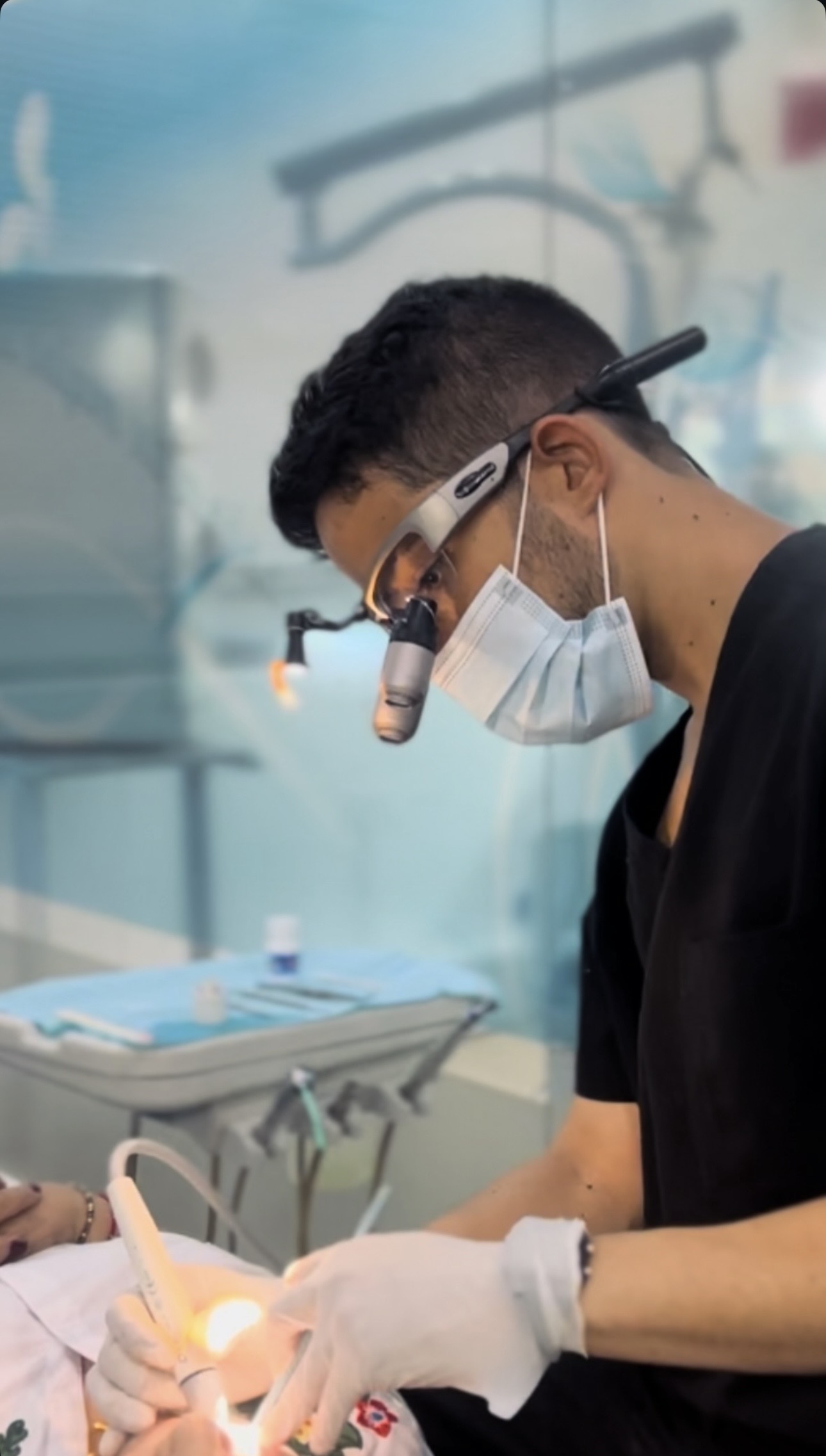 Dentista profesional